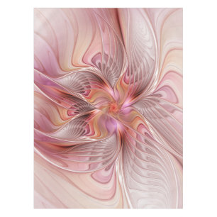 Abstract Butterfly Colourful Fantasy Fractal Art Tablecloth
