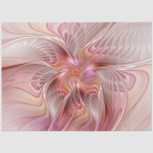 Abstract Butterfly Colourful Fantasy Fractal Art Tissue Paper