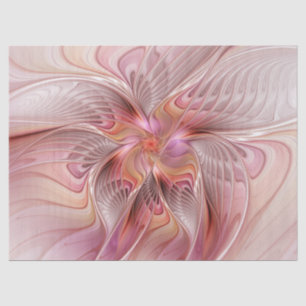 Abstract Butterfly Colourful Fantasy Fractal Art Tissue Paper