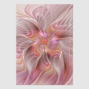 Abstract Butterfly Colourful Fantasy Fractal Art Tissue Paper