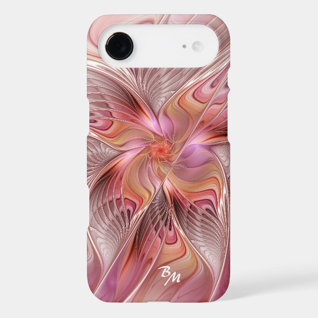 Abstract Butterfly Colourful Fractal Art Monogram Case-Mate Samsung Galaxy Case (Back)