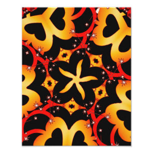 Abstract Butterfly heARTs Photo