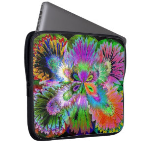 Abstract Butterfly Laptop Sleeve