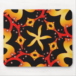 Abstract Butterfly Mouse Pad
