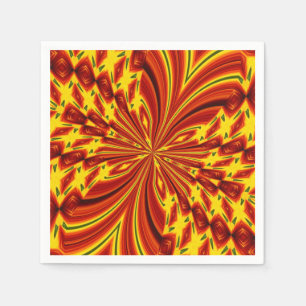 Abstract Butterfly-PAPER PARTY NAPKINS
