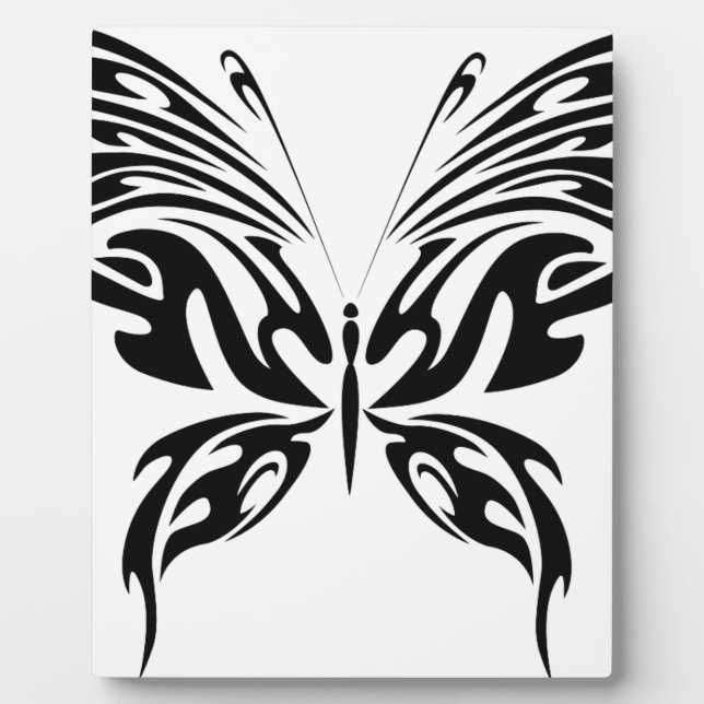 Abstract Butterfly Plaque (Front)