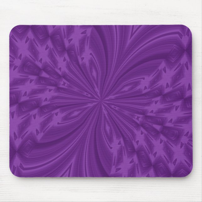 Abstract Butterfly Purple MOUSEPAD (Front)