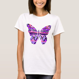 Abstract Butterfly T-Shirt