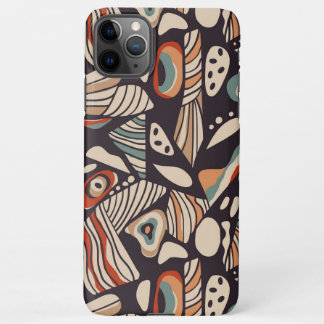 Abstract butterfly wings inspired boho pattern  iPhone 11Pro max case