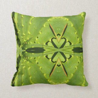 Abstract Cactus Cushion