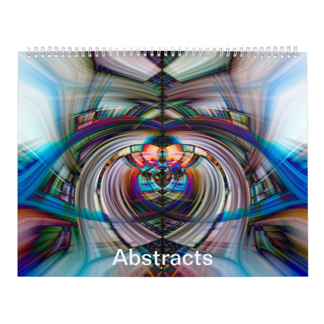 Abstract Calendar (Cover)