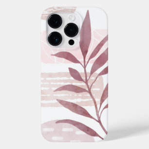 Abstract Calming Watercolor Shapes Case-Mate iPhone 14 Pro Case