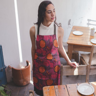 Abstract Camo Apron