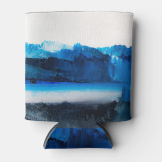 Abstract Canvas: Modern Art Texture. Can Cooler