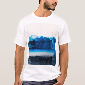 Abstract Canvas: Modern Art Texture. T-Shirt