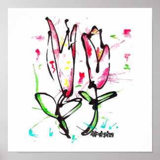 Abstract Canvas Print