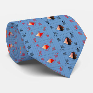 Abstract Cards - Card Dealer Fun  Tie