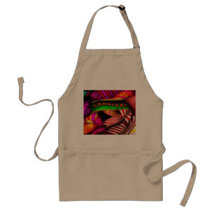 Abstract - Carnival Standard Apron