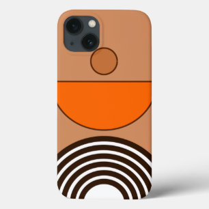 Abstract iPhone 13 case