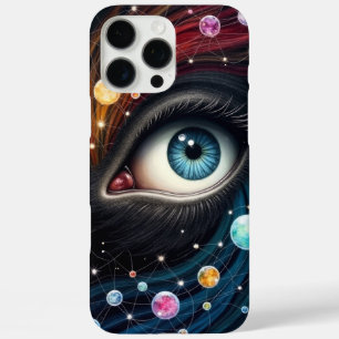 Abstract iPhone 16 Pro Max Case