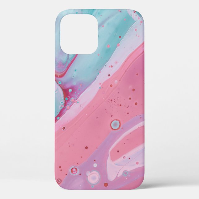 Abstract Case-Mate iPhone Case (Back)