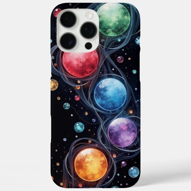 Abstract Case-Mate iPhone Case (Back)