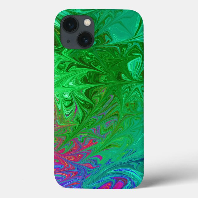 Abstract Case-Mate iPhone Case (Back)