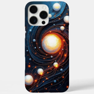Abstract iPhone 16 Pro Max Case