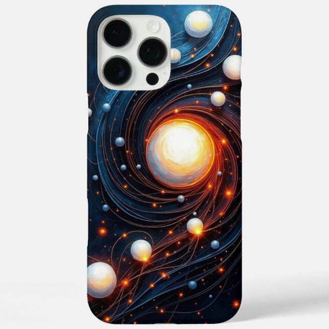 Abstract Case-Mate iPhone Case (Back)