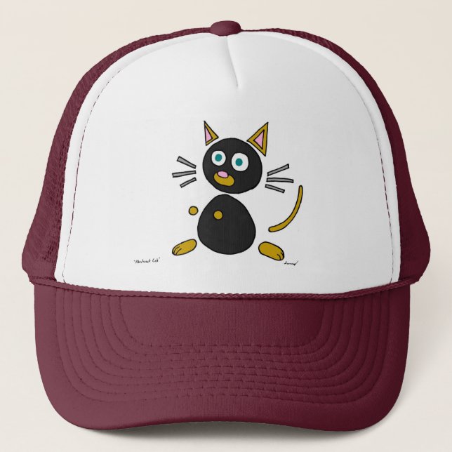 Abstract Cat Hat (Front)