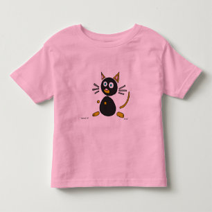 Abstract Cat Shirts