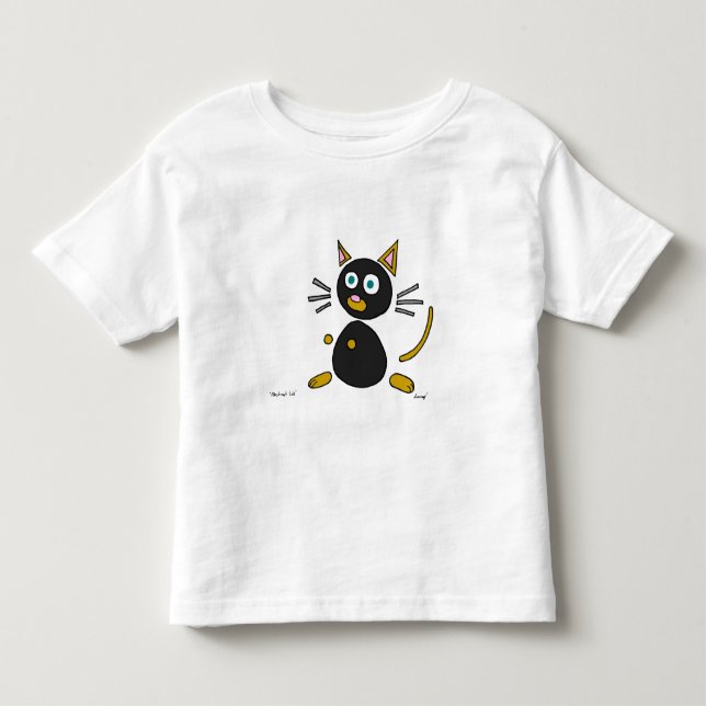 Abstract Cat Shirts (Front)