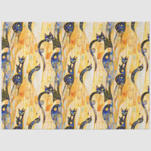 Abstract Cat Tissue Paper