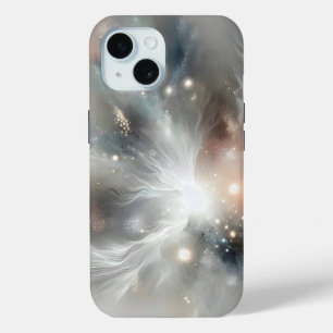 Abstract Celestial Nebula iPhone 15 Case