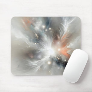 Abstract Celestial Nebula Mouse Pad