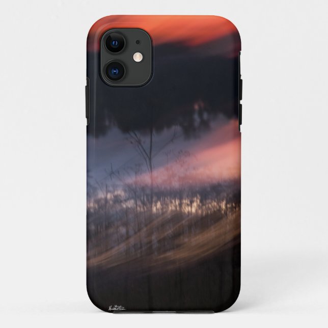 abstract cellular photo protection Case-Mate iPhone case (Back)