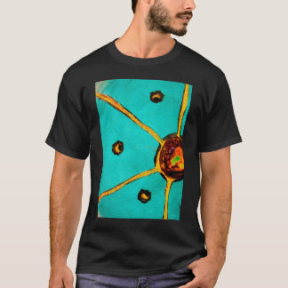abstract ceramic art design tee shirt
