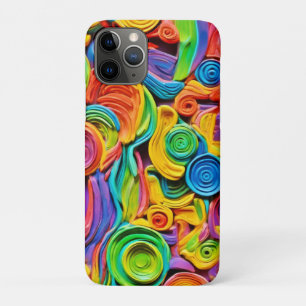 Abstract Ceramic Joy iPhone 11 Pro Case