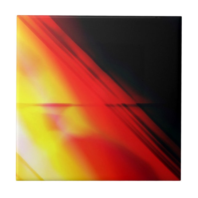 Abstract Ceramic Tile (Front)