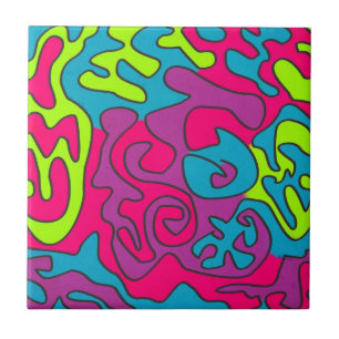 Abstract Ceramic Tile