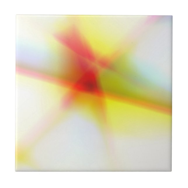 Abstract Ceramic Tile (Front)