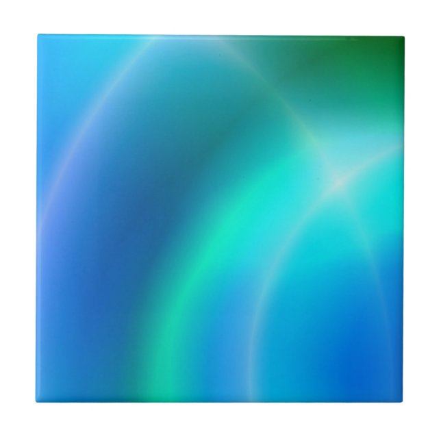 Abstract Ceramic Tile (Front)