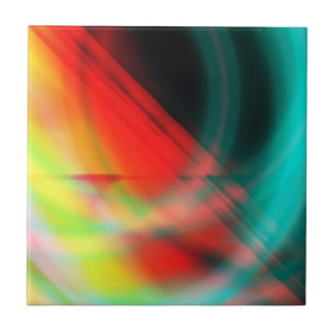 Abstract Ceramic Tile