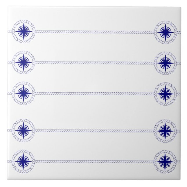 Abstract  ceramic tile (Front)