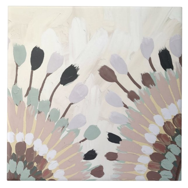 Abstract Ceramic Tile (Front)