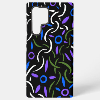 Abstract Chains and Rings Samsung Galaxy Case