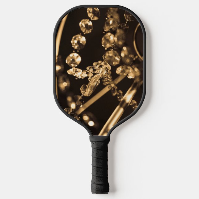 Abstract Chandelier  Pickleball Paddle (Front)