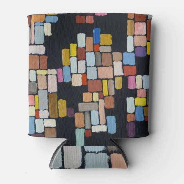 Abstract Chaos: Geometric Irregular Grid Can Cooler (Front)