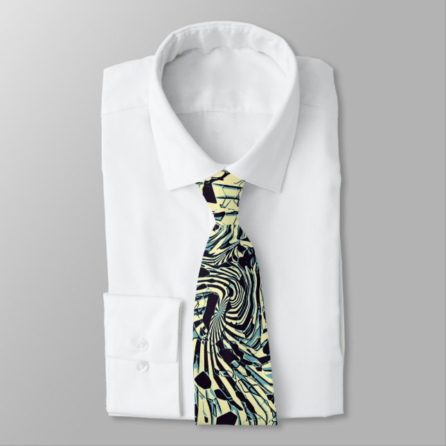 Abstract Chaos Tie (Tied)
