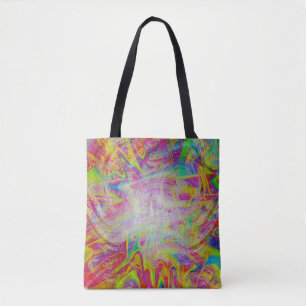 Abstract Chaos Tote Bag